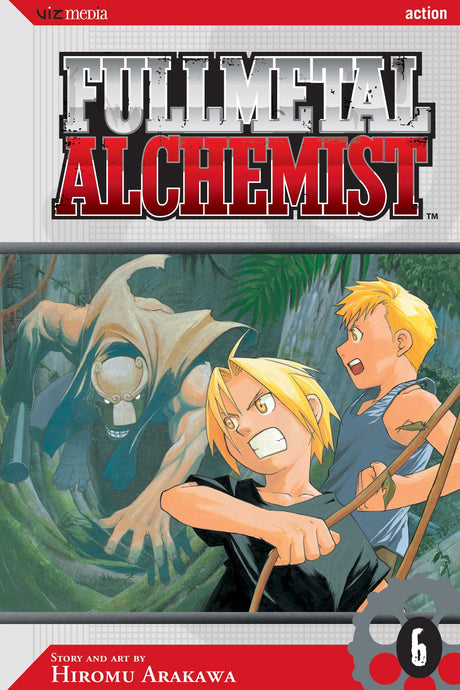 Cover image of the Manga Fullmetal Alchemist, Vol. 6