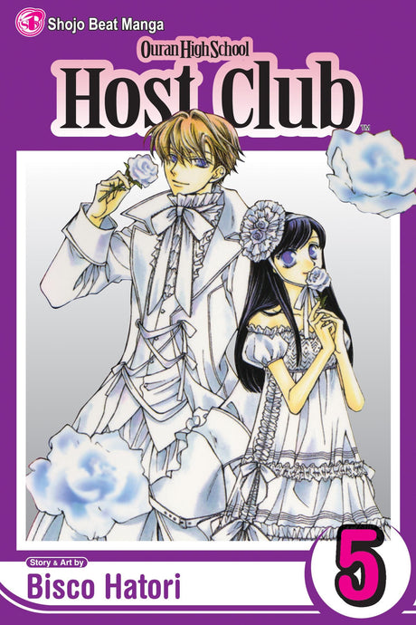 Cover image of the Manga Ouran High School Host Club, Vol. 5