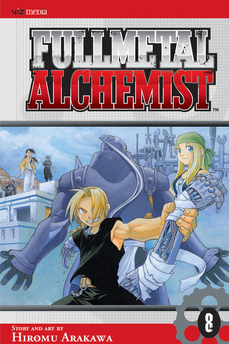Cover image of the Manga Fullmetal Alchemist, Vol. 8