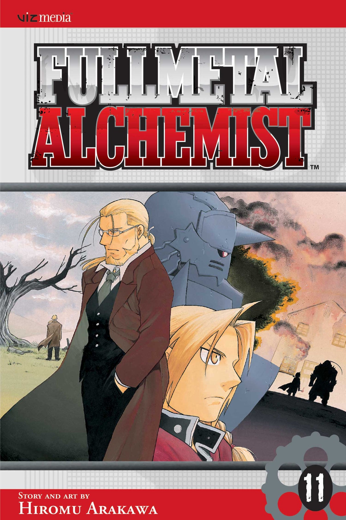 Cover image of the Manga Fullmetal Alchemist, Vol. 11