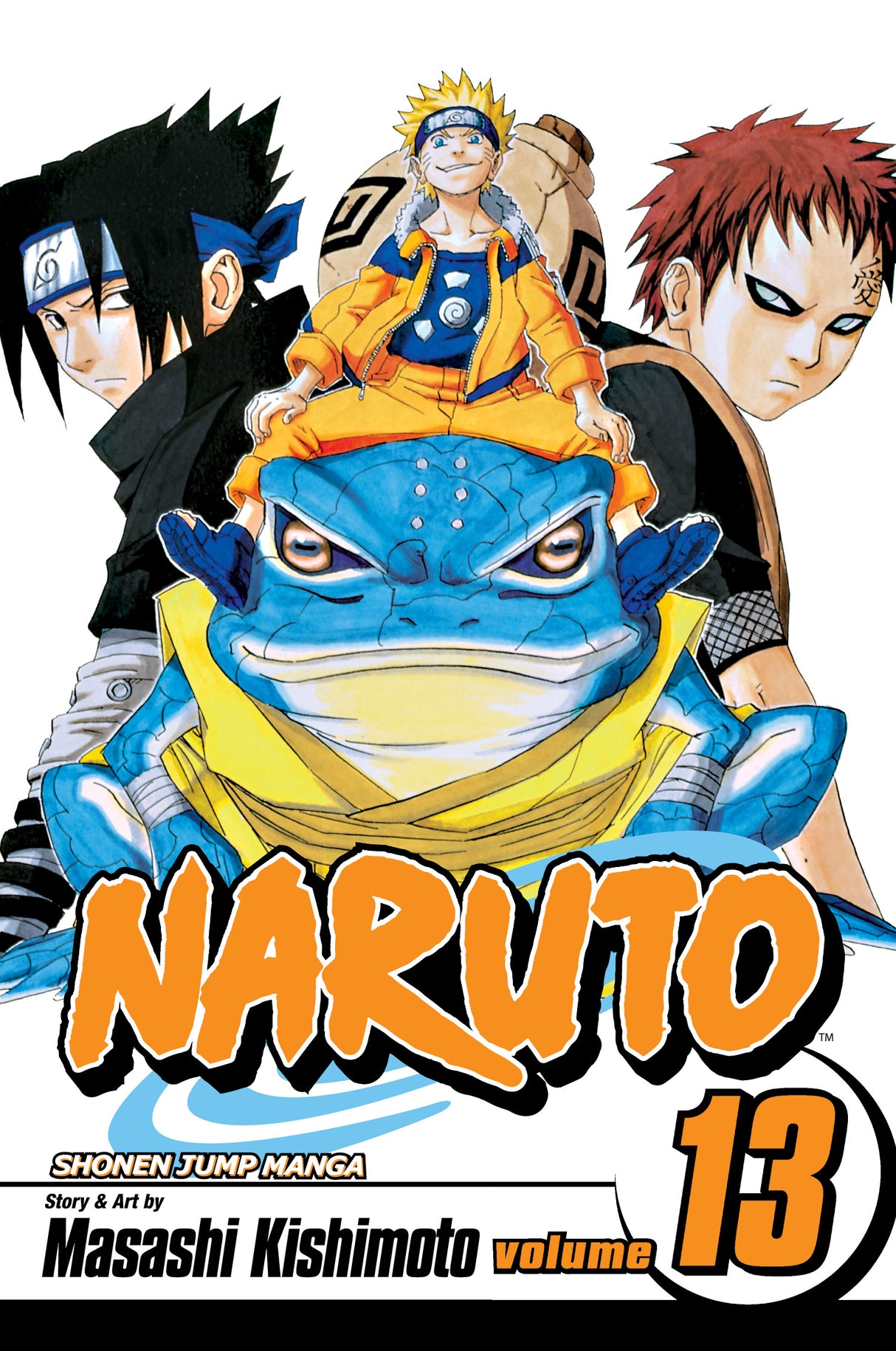 Cover image of the Manga Naruto, Vol.13: The Chûnin Exam, Concluded...!!