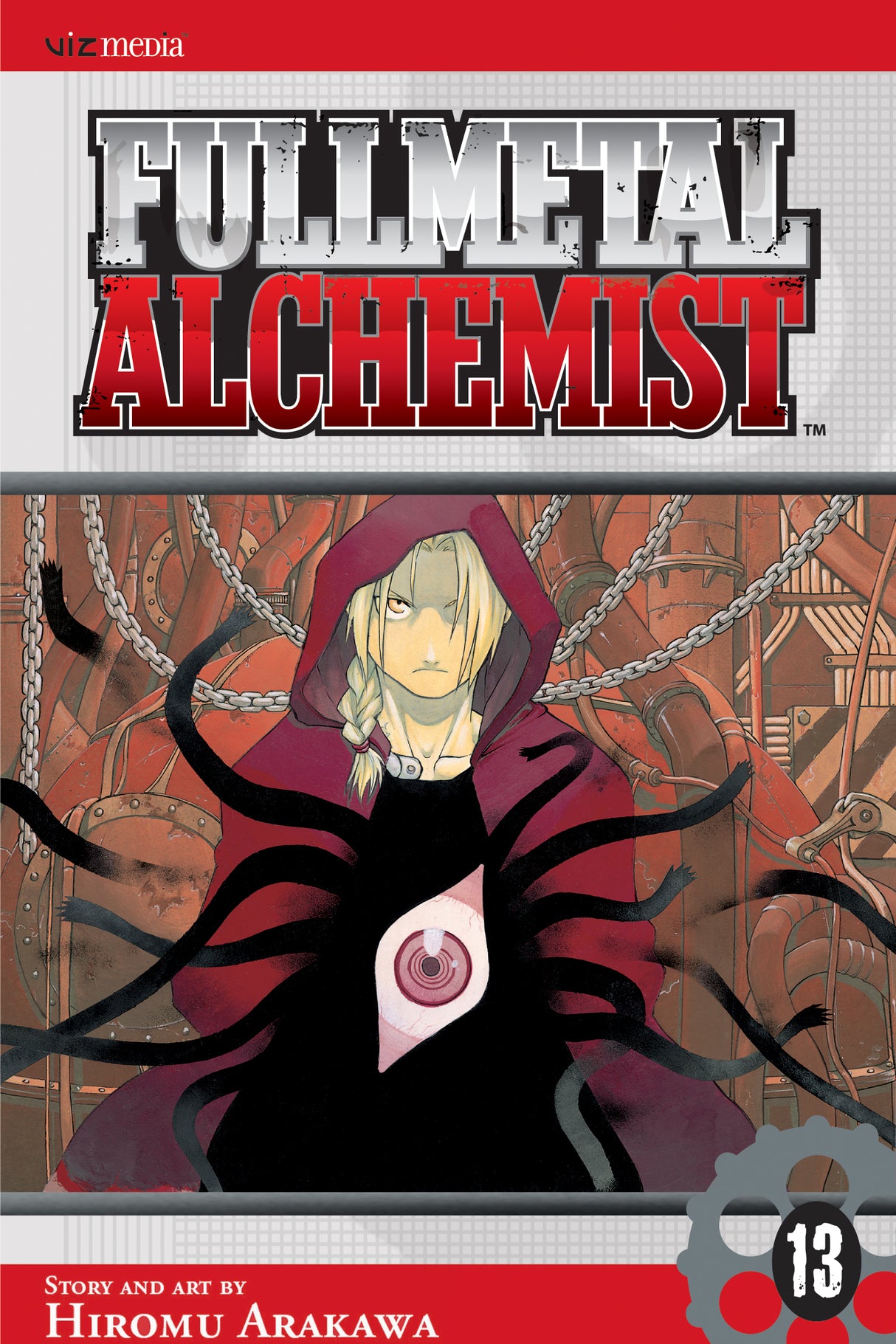 Cover image of the Manga Fullmetal Alchemist, Vol. 13