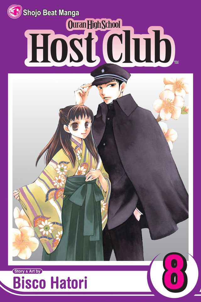 Cover image of the Manga Ouran High School Host Club, Vol. 8