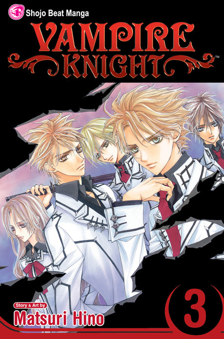 Cover image of the Manga Vampire-Knight-Vol-3