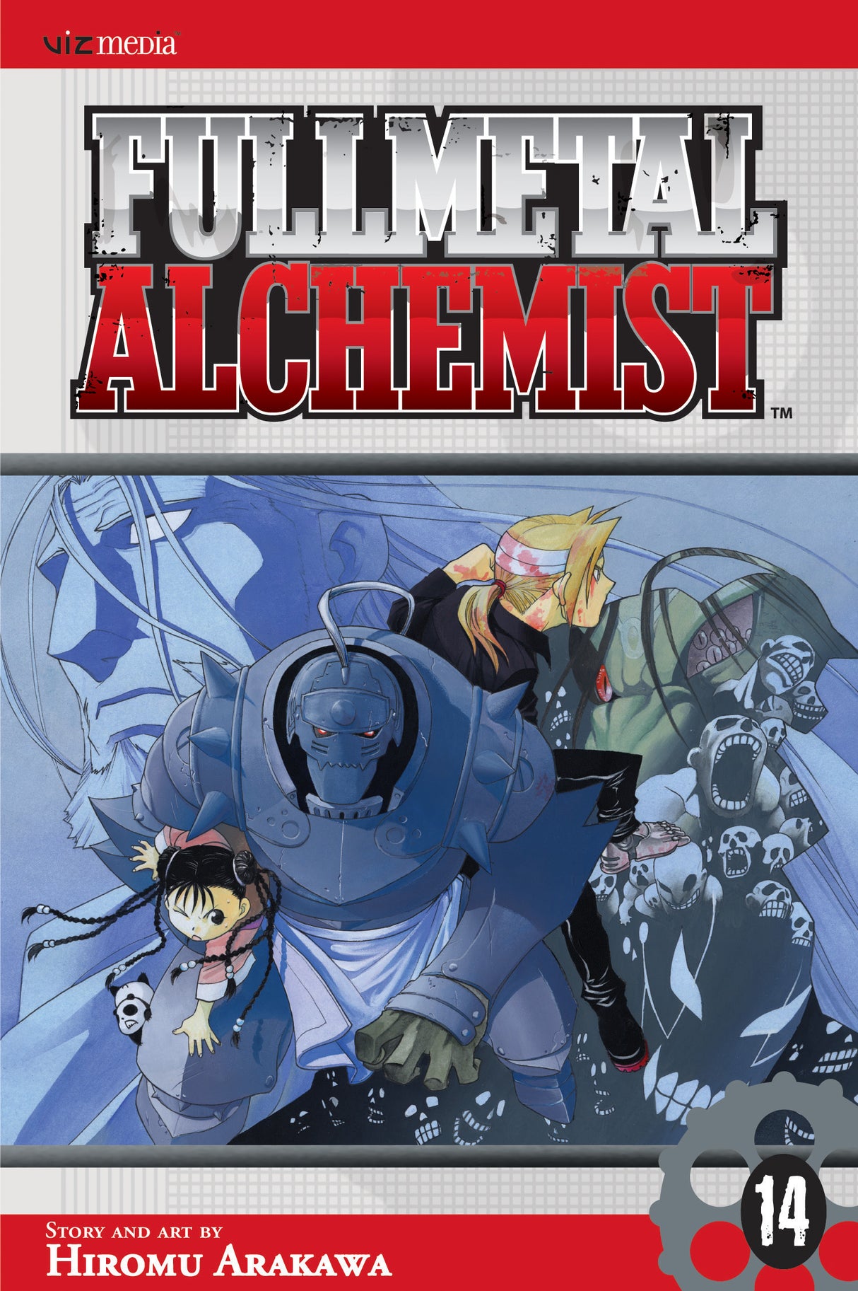 Cover image of the Manga Fullmetal Alchemist, Vol. 14