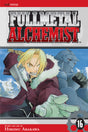 Cover image of the Manga Fullmetal Alchemist, Vol. 16