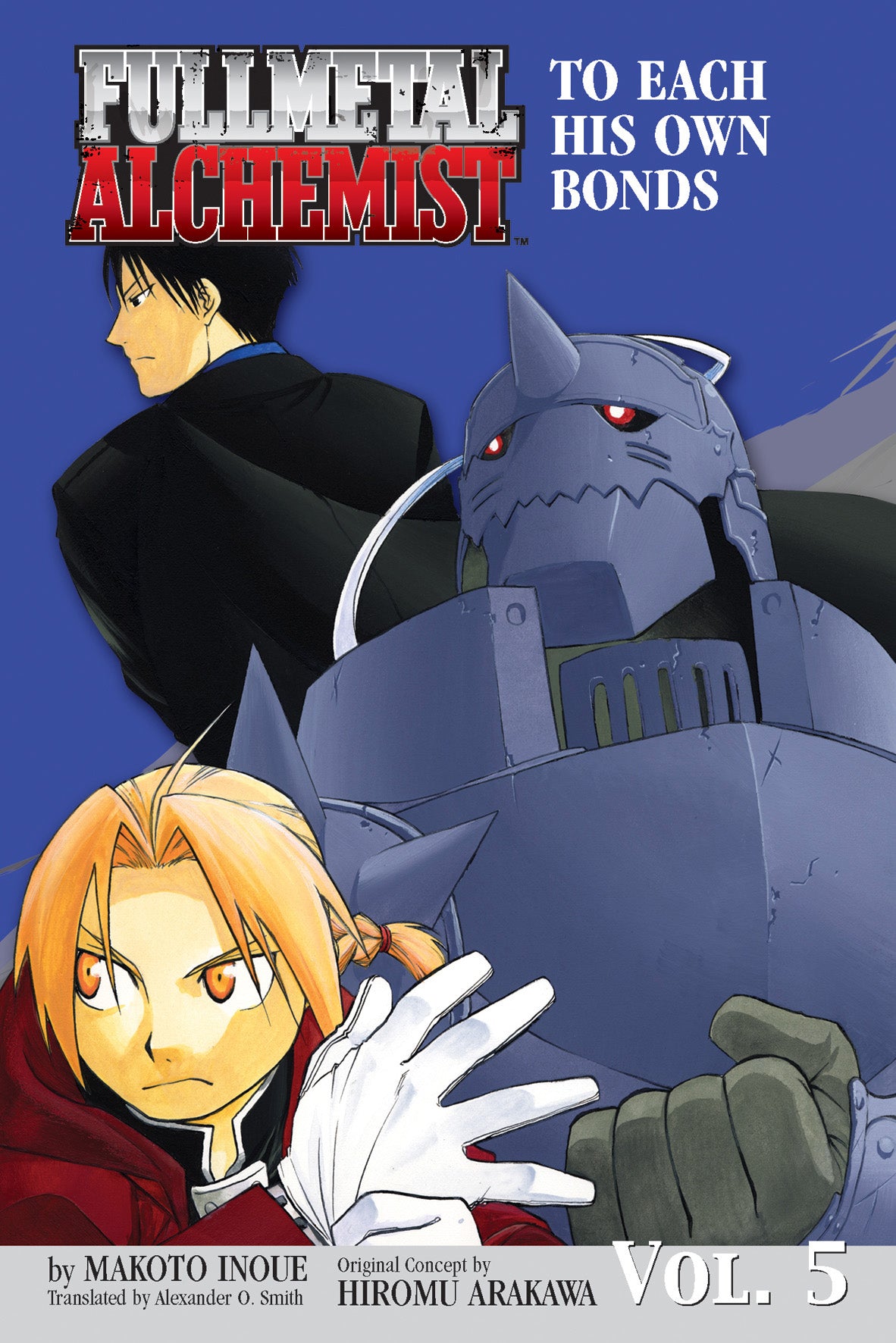 Cover image of the Manga Fullmetal Alchemist: The Ties That Bind (OSI)