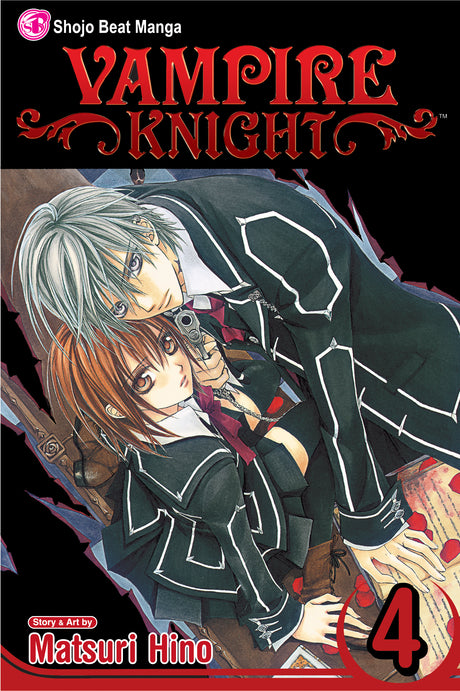 Cover image of the Manga Vampire-Knight-Vol-4