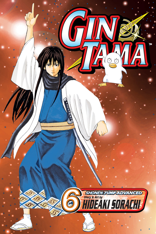 Cover image of the Manga Gin-Tama-Vol-6