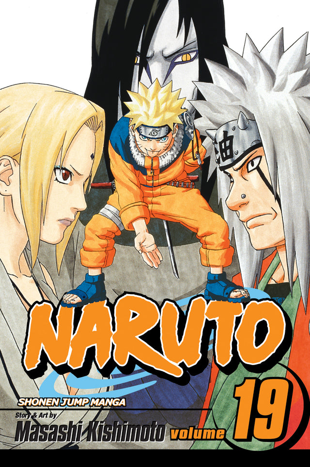 Cover image of the Manga Naruto, Vol.19: Successor