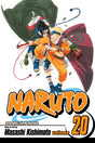 Cover image of the Manga Naruto, Vol.20: Naruto vs. Sasuke