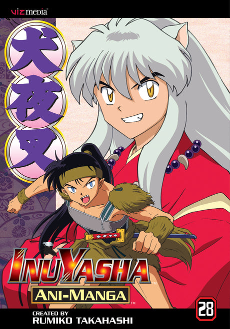 Cover image of Inuyasha Ani Manga, Vol. 28