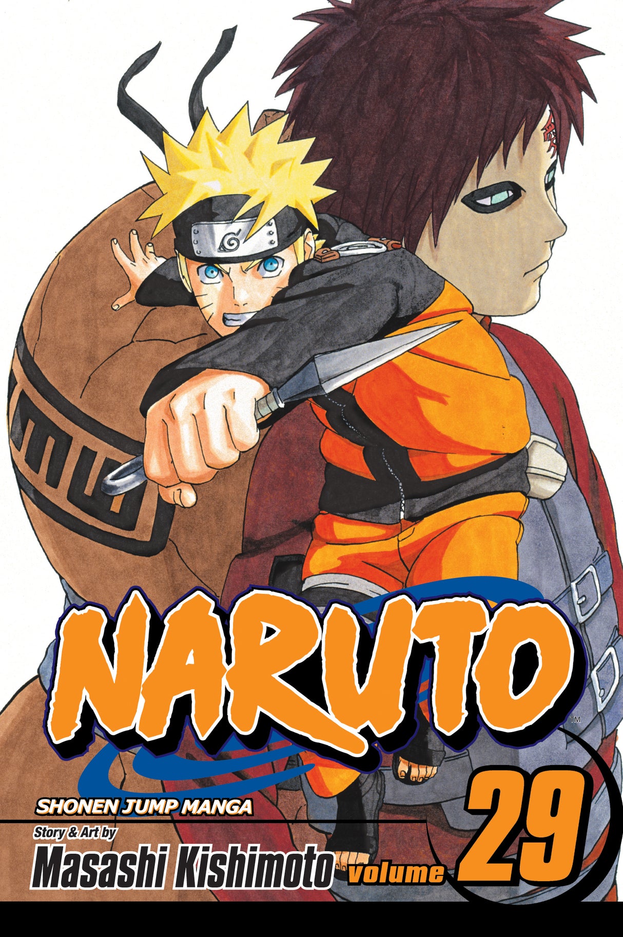 Cover image of the Manga Naruto, Vol.29: Kakashi vs. Itachi!!