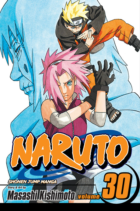 Cover image of the Manga Naruto, Vol.30: Puppet Masters