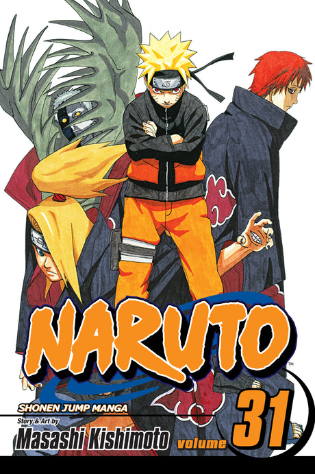 Cover image of the Manga Naruto, Vol.31: Final Battle