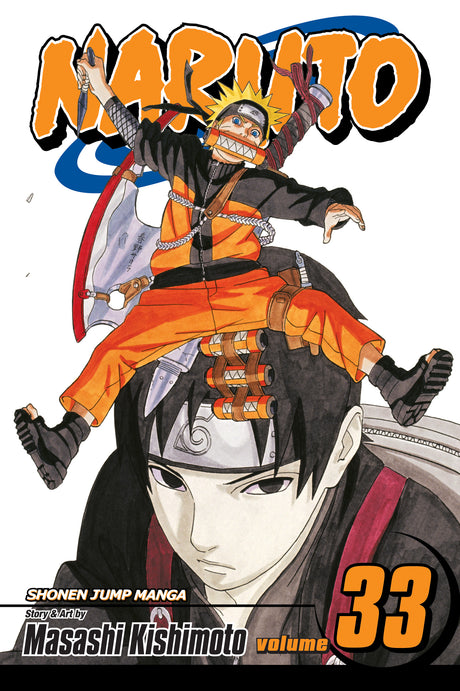 Cover image of the Manga Naruto, Vol.33: The Secret Mission