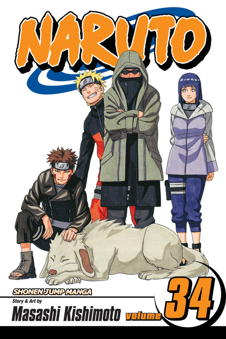 Cover image of the Manga Naruto, Vol.34: The Reunion