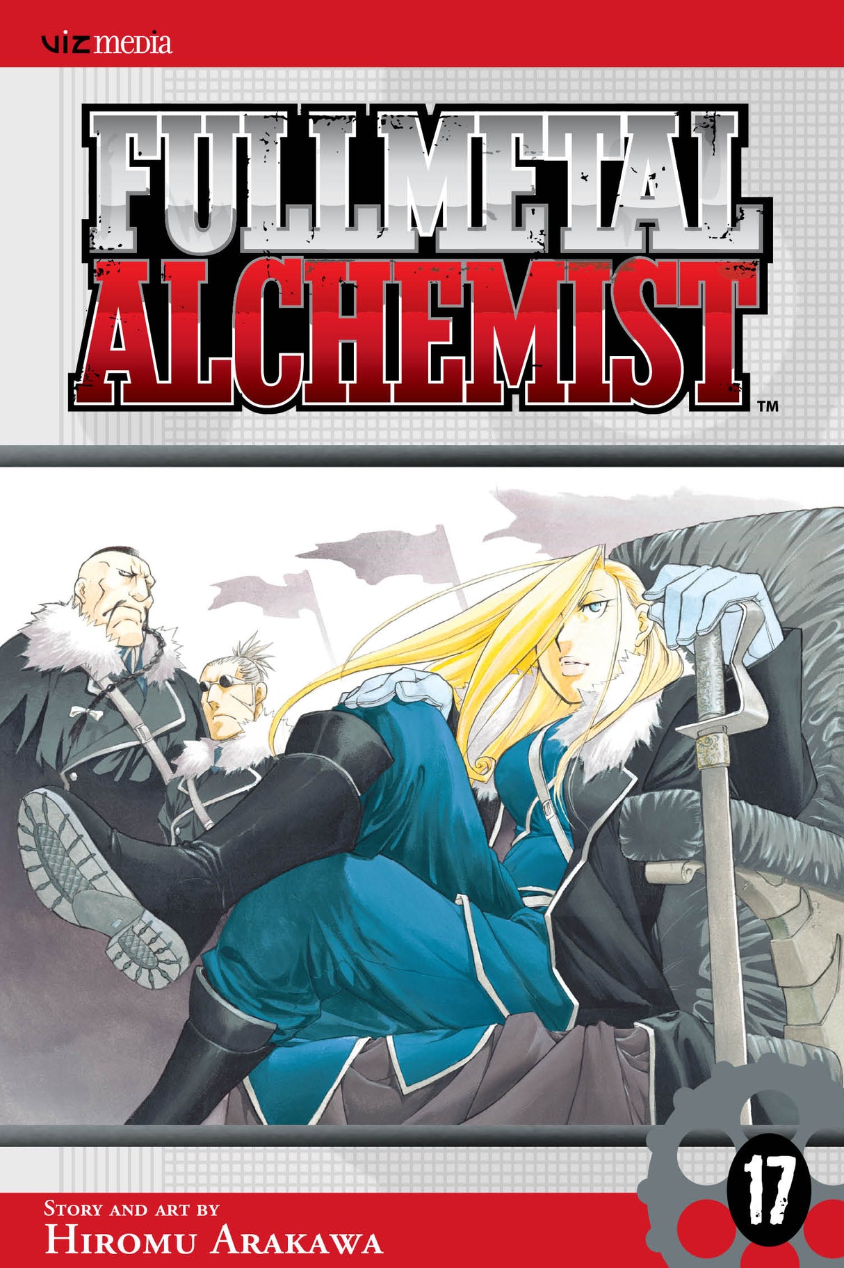 Cover image of the Manga Fullmetal Alchemist, Vol. 17