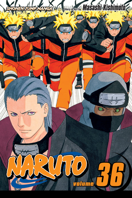 Cover image of the Manga Naruto, Vol.36: Cell Number 10