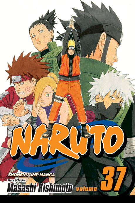 Cover image of the Manga Naruto, Vol.37: Shikamaru's Battle