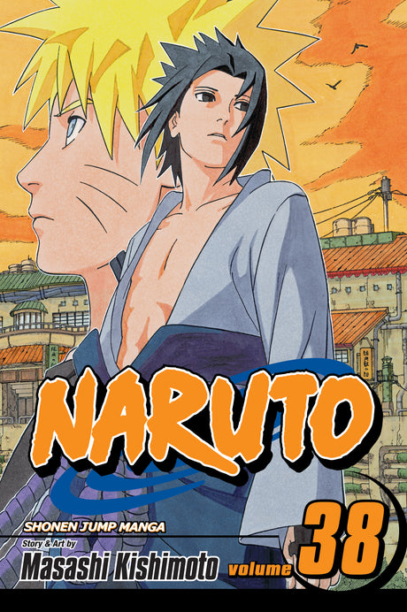Cover image of the Manga Naruto, Vol.38: Practice Makes Perfect