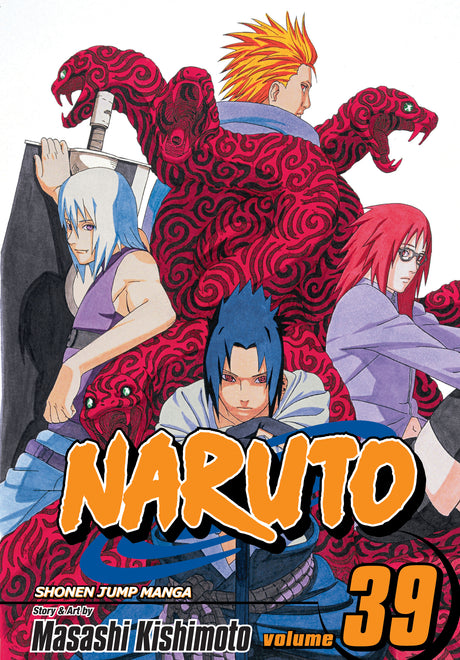 Cover image of the Manga Naruto, Vol.39: On the Move
