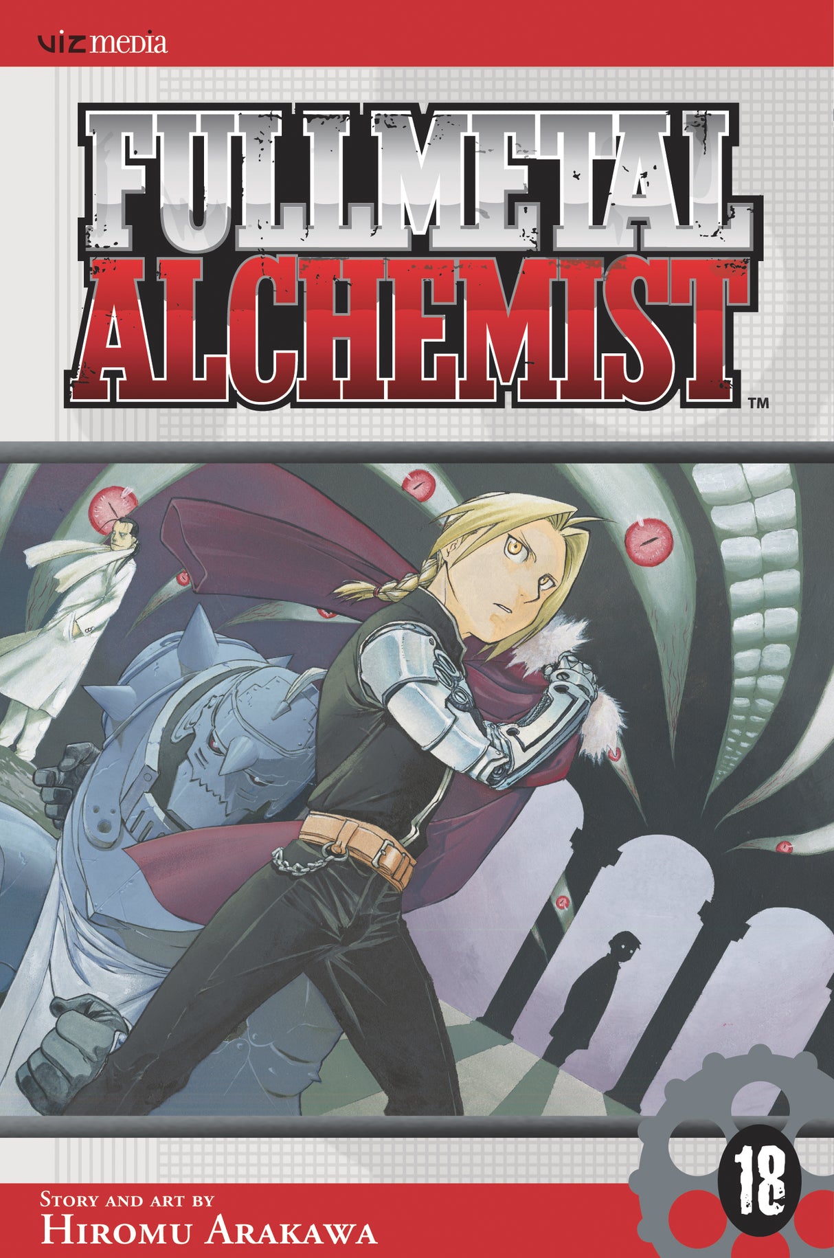 Cover image of the Manga Fullmetal Alchemist, Vol. 18