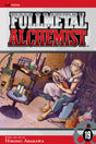 Cover image of the Manga Fullmetal Alchemist, Vol. 19