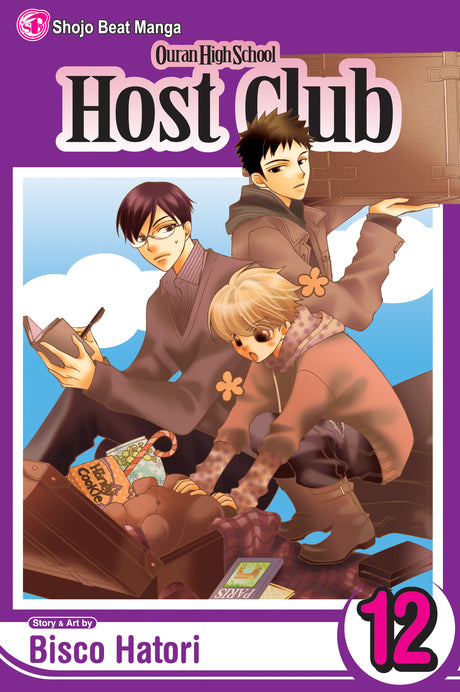 Cover image of the Manga Ouran High School Host Club, Vol. 12