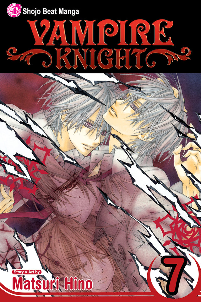 Cover image of the Manga Vampire-Knight-Vol-7