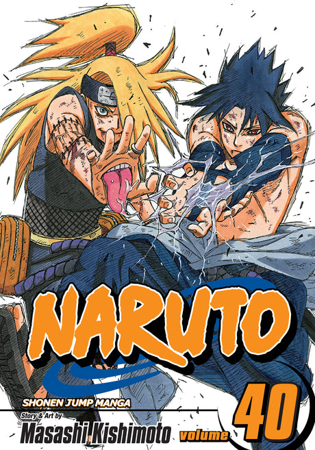 Cover image of the Manga Naruto, Vol.40: The Ultimate Art