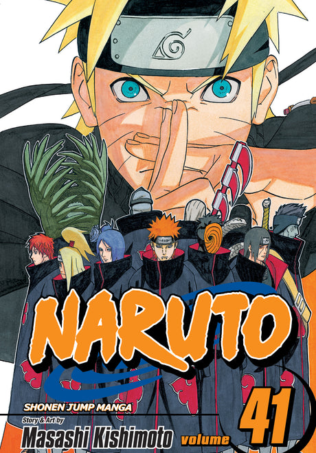 Cover image of the Manga Naruto, Vol.41: Jiraiya's Decision