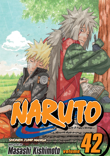 Cover image of the Manga Naruto, Vol.42: The Secret of the Mangekyo