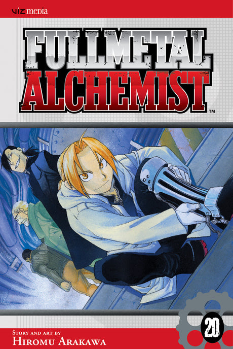 Cover image of the Manga Fullmetal Alchemist, Vol. 20