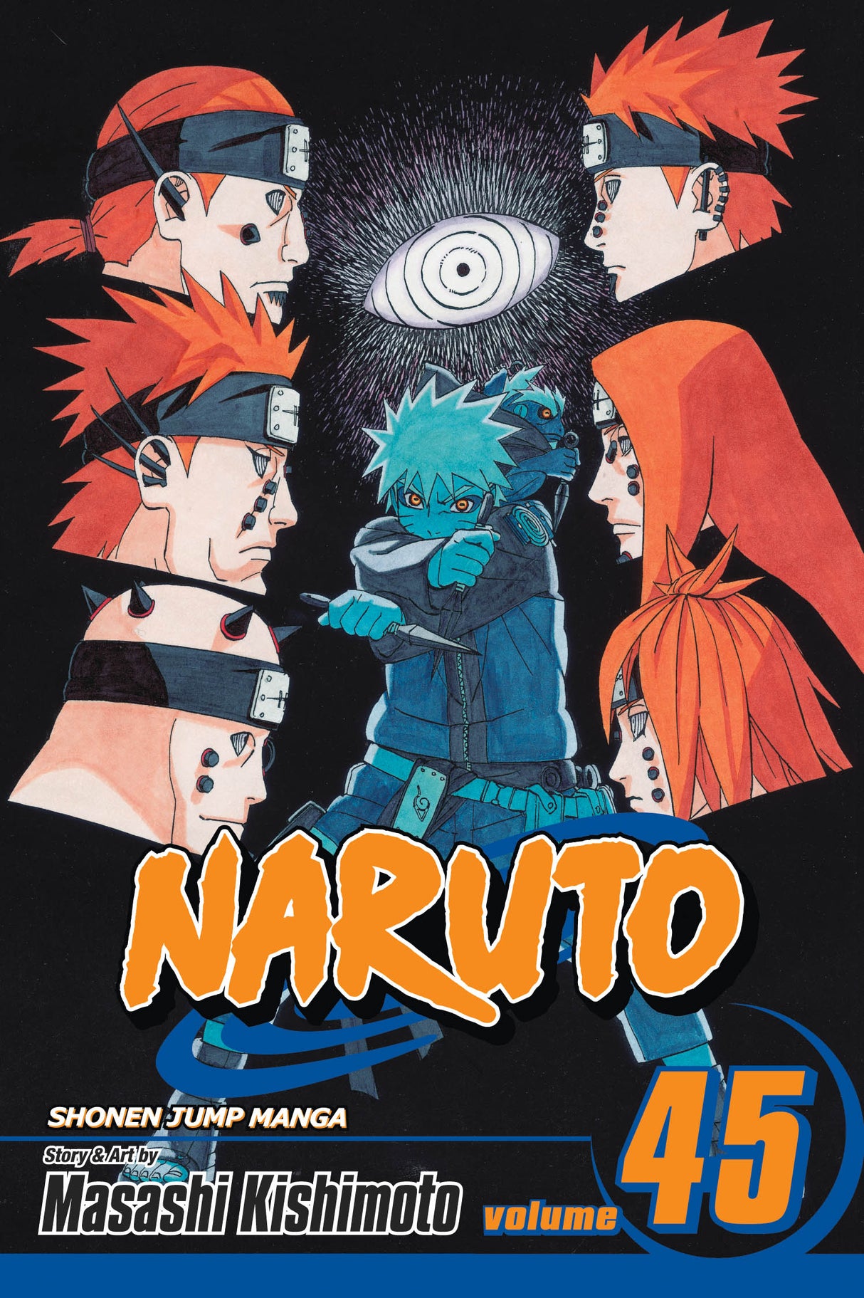 Cover image of the Manga Naruto, Vol.44: Senjutsu Heir