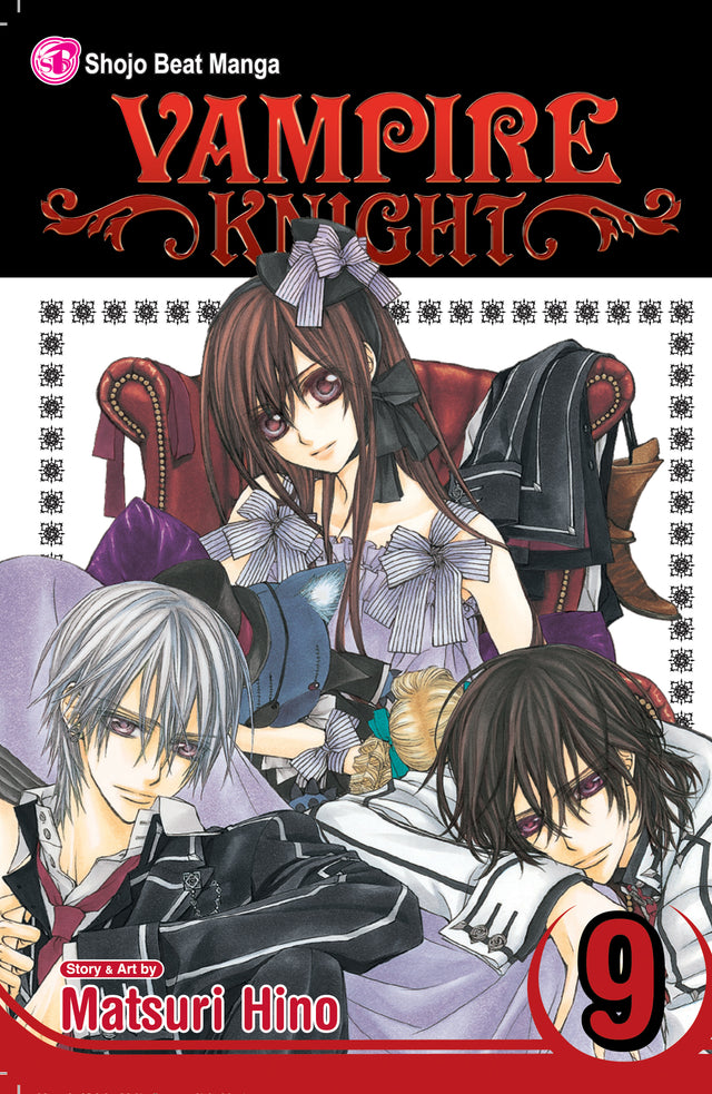 Cover image of the Manga Vampire-Knight-Vol-9