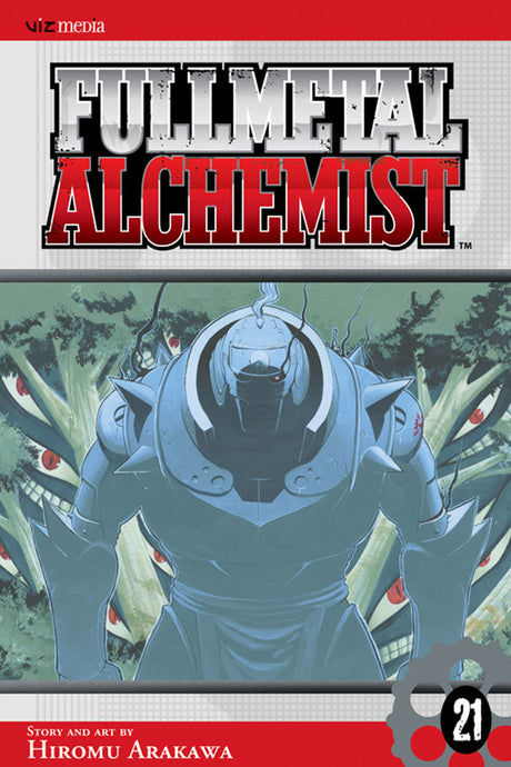 Cover image of the Manga Fullmetal Alchemist, Vol. 21