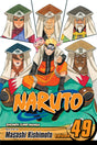Cover image of the Manga Naruto, Vol.47: The Seal Destroyed