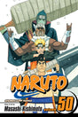 Cover image of the Manga Naruto, Vol.50: Water Prison Death Match