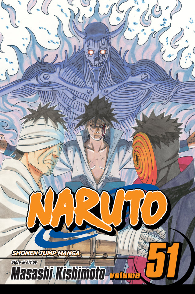 Cover image of the Manga Naruto, Vol.51: Sasuke vs. Danzo!