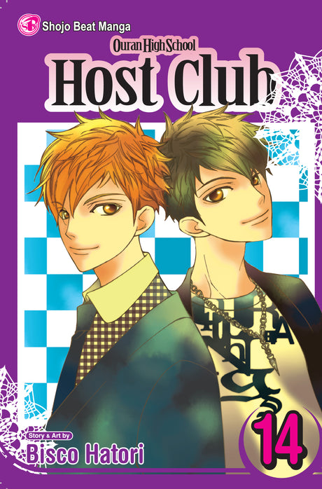 Cover image of the Manga Ouran High School Host Club, Vol. 14