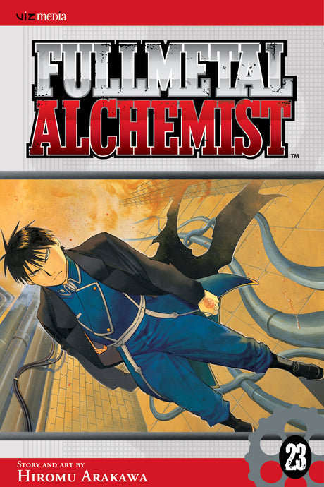 Cover image of the Manga Fullmetal Alchemist, Vol. 23