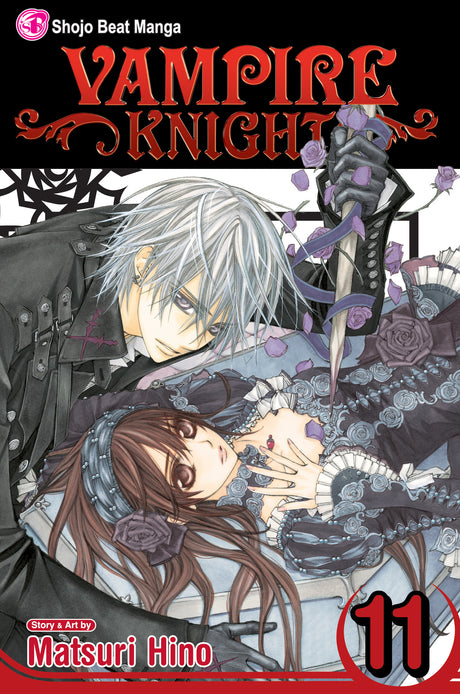 Cover image of the Manga Vampire-Knight-Vol-11