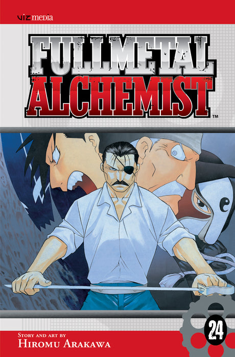 Cover image of the Manga Fullmetal Alchemist, Vol. 24