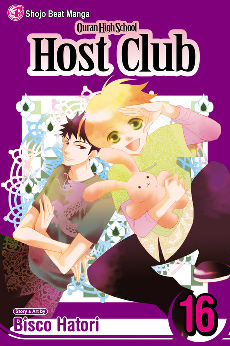 Cover image of the Manga Ouran High School Host Club, Vol. 16
