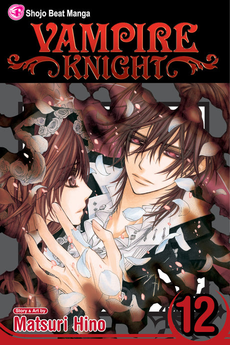 Cover image of the Manga Vampire-Knight-Vol-12