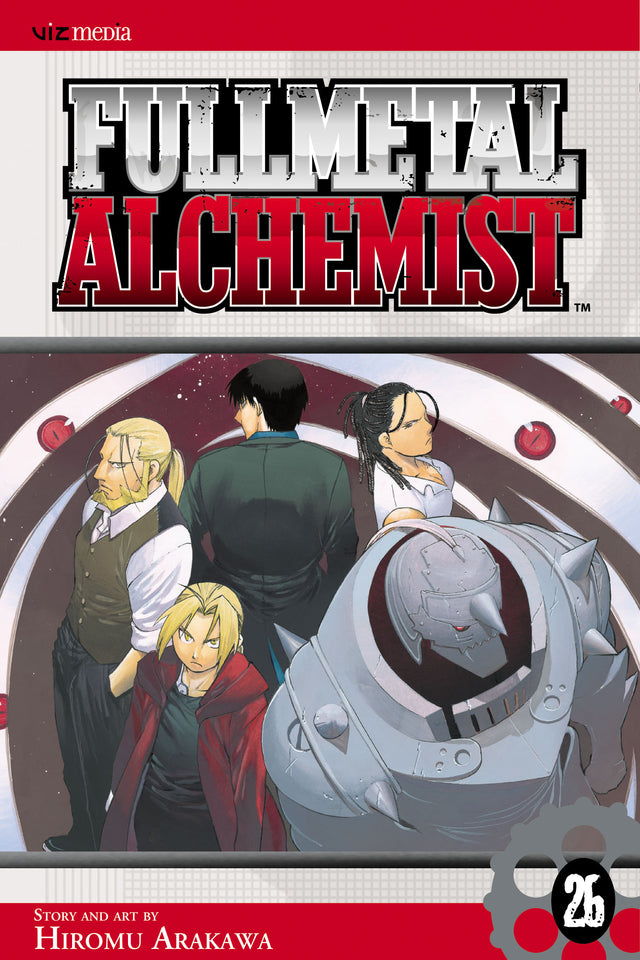 Cover image of the Manga Fullmetal Alchemist, Vol. 26