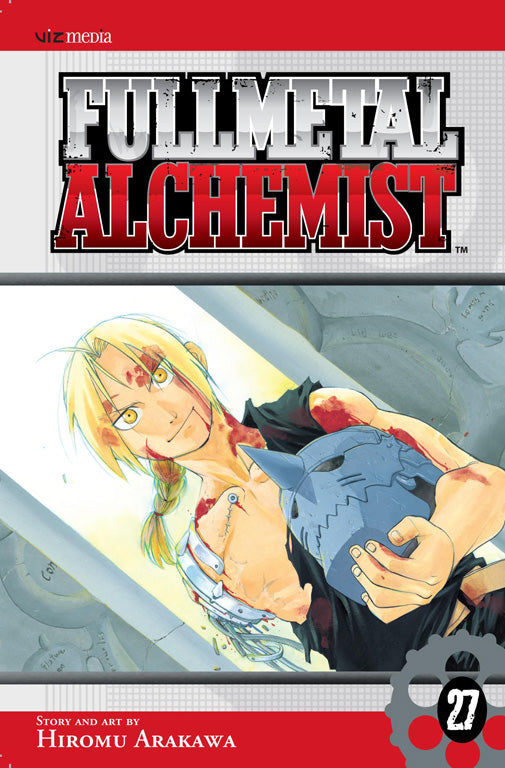 Cover image of the Manga FullMetal Alchemist, Vol. 27