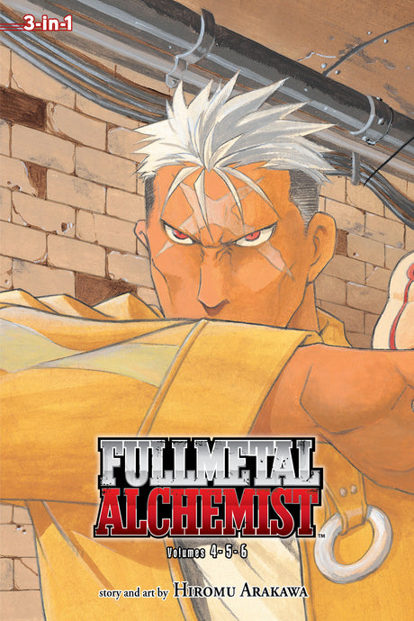 Cover image of the Manga Fullmetal Alchemist, Vol. 4-6 (Fullmetal Alchemist 3-in-1)