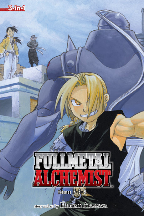 Cover image of the Manga Fullmetal Alchemist, Vol. 7-9 (Fullmetal Alchemist 3-in-1)